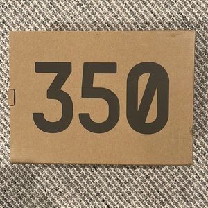 Adidas Yeezy Boost 350 V2 Cream/Triple White Size 8M 100% Authentic